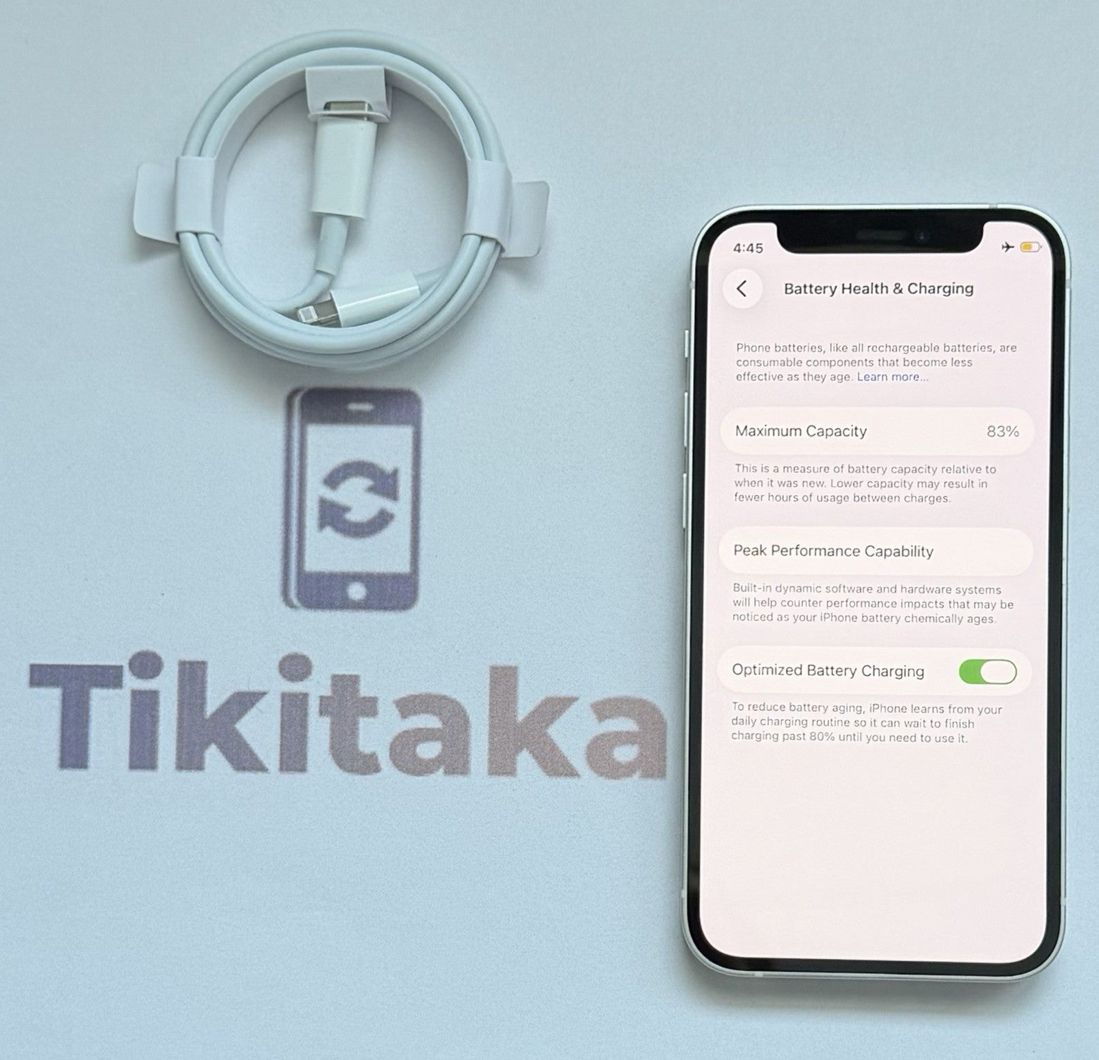 Apple iPhone 12 Mini 128gb- Great Condition- Unlocked- White