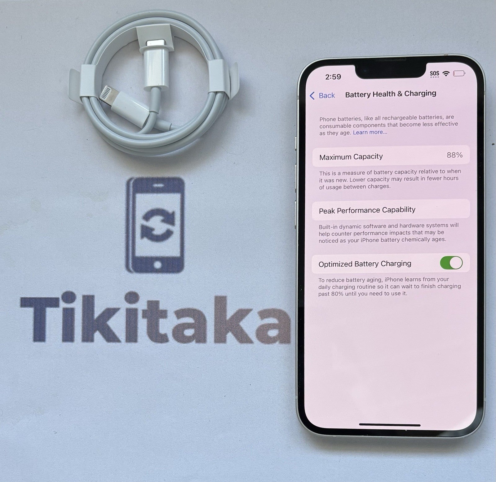 Apple iPhone 14 128GB- 88% 🔋- Good Condition- Unlocked