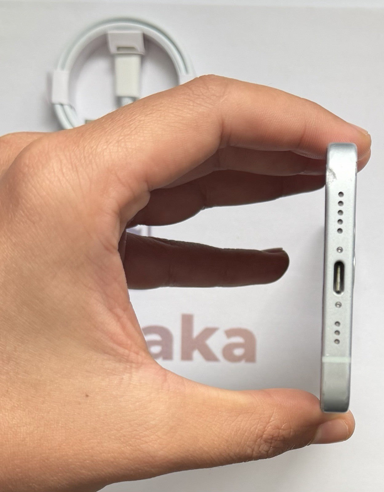 Apple iPhone 15 - 128 gb - Blue- Good Condition - Unlocked