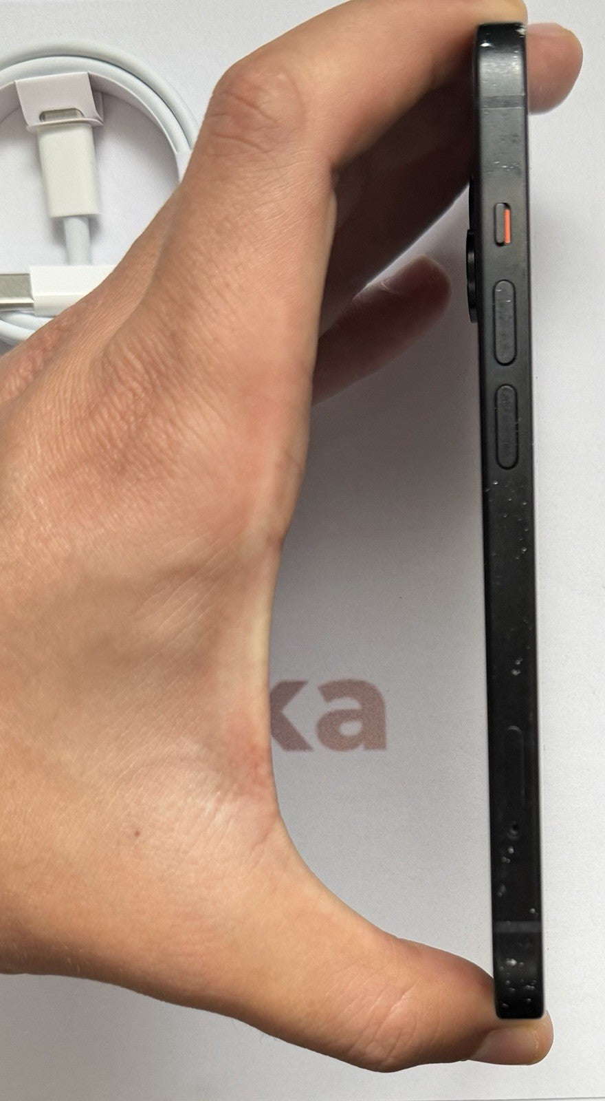 Apple iPhone 15 128gb - Unlocked- Black- Good Condition