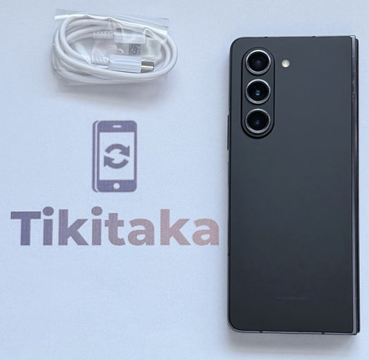 Samsung Galaxy Z Fold5 (SM-F946W) - 256GB Unlocked- Black- Great Condition