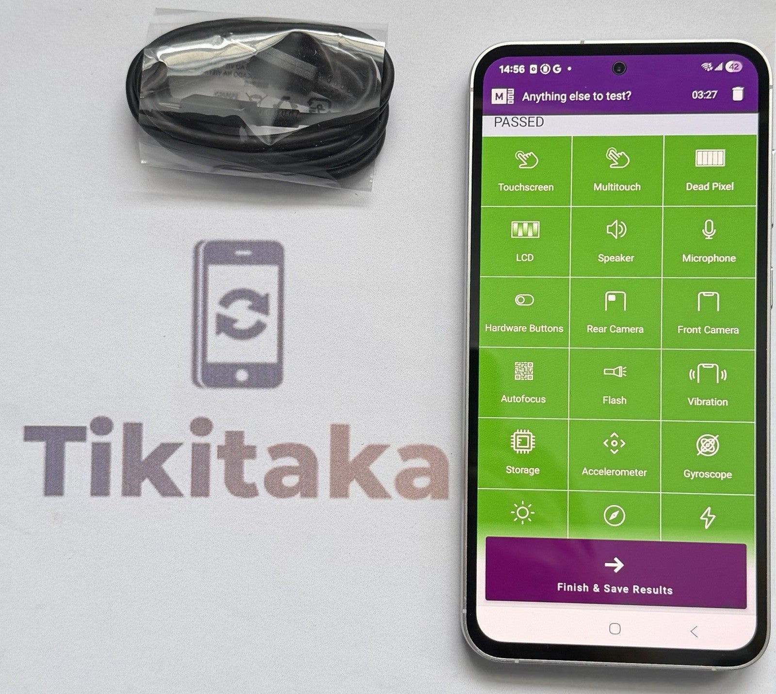 Galaxy S23 Fe (SM-S711W) 128GB Purple Unlocked Fully Functional | Excellent