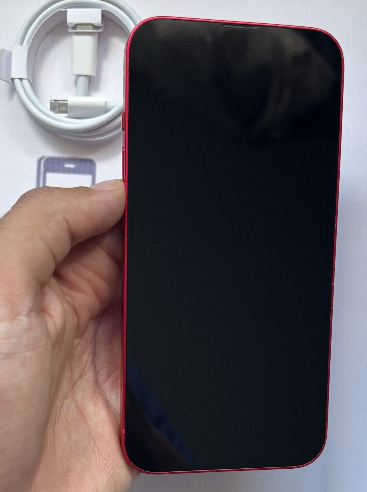 iPhone 14 128gb - Good Condition- Red- Unlocked