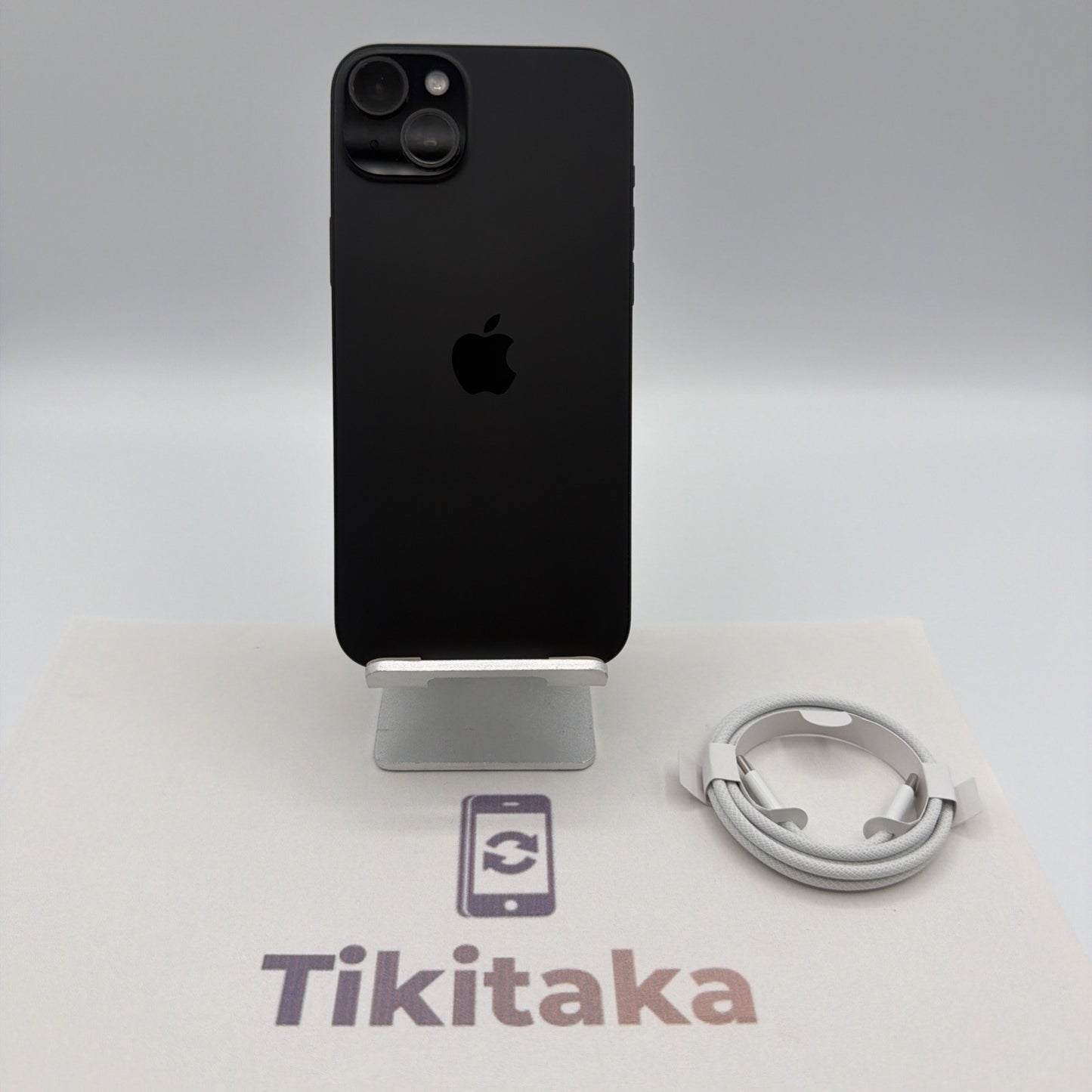 Apple iPhone 15 Plus - 128GB Black- Good Condition- 88% 🔋- Unlocked- 🇨🇦