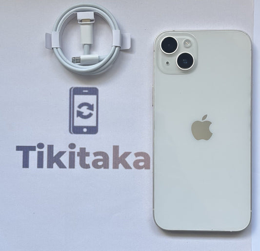 Apple iPhone 14 Plus 256GB in Fair Condition-Unlocked - White