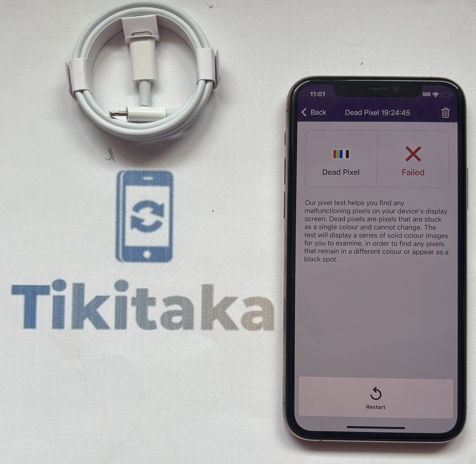 Apple iPhone 11 Pro 256GB Gold- Good Condition - Small Spot On Screen- Unlocked