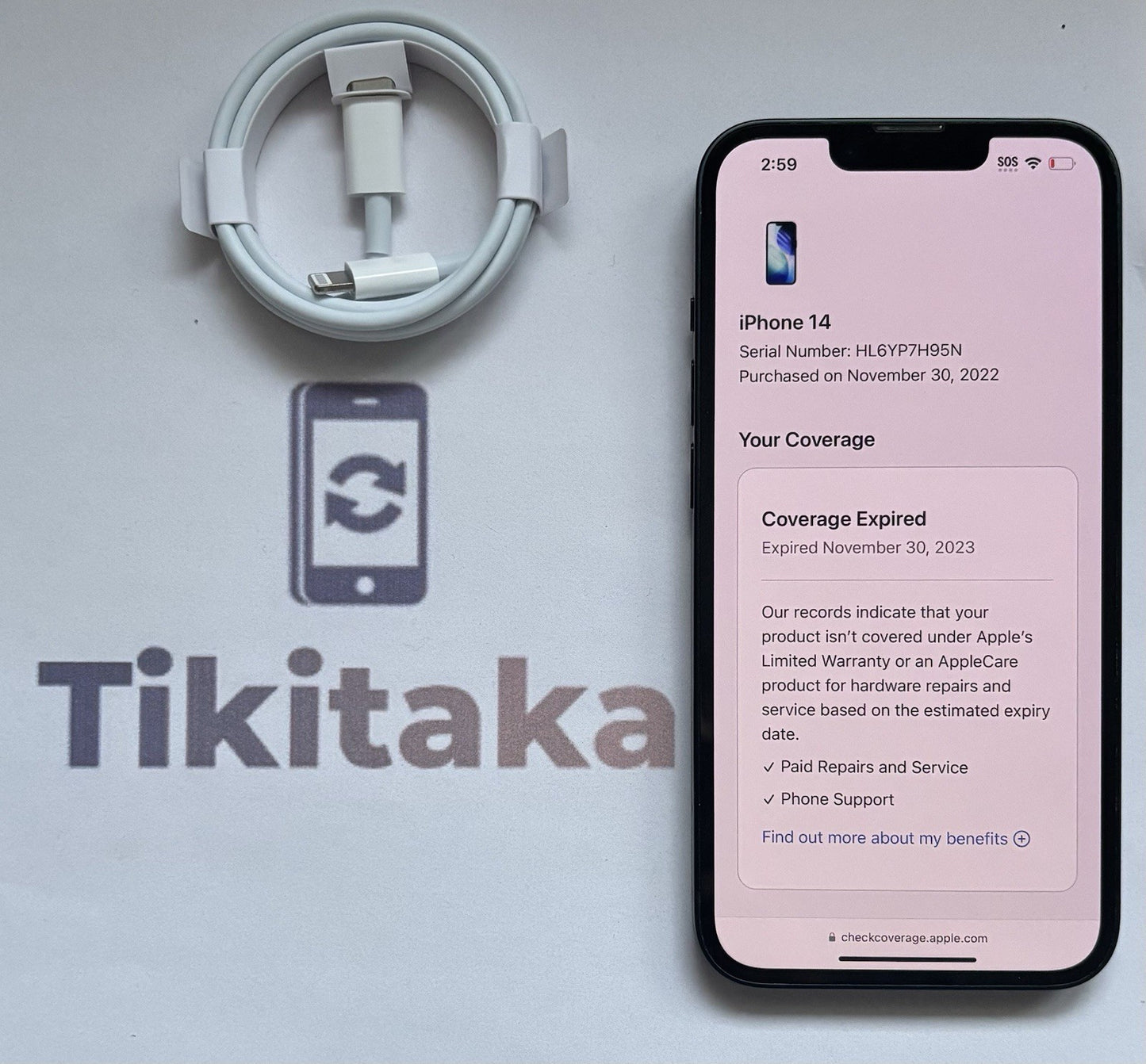 Apple iPhone 14 128GB- Good Condition- Unlocked Fast Shipping