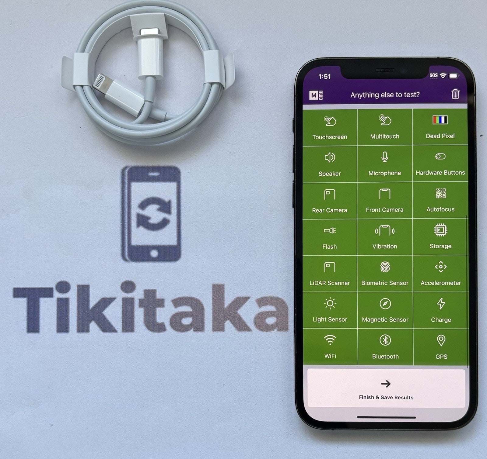 Apple iPhone 12 Pro 128GB- Fair Condition- Unlocked