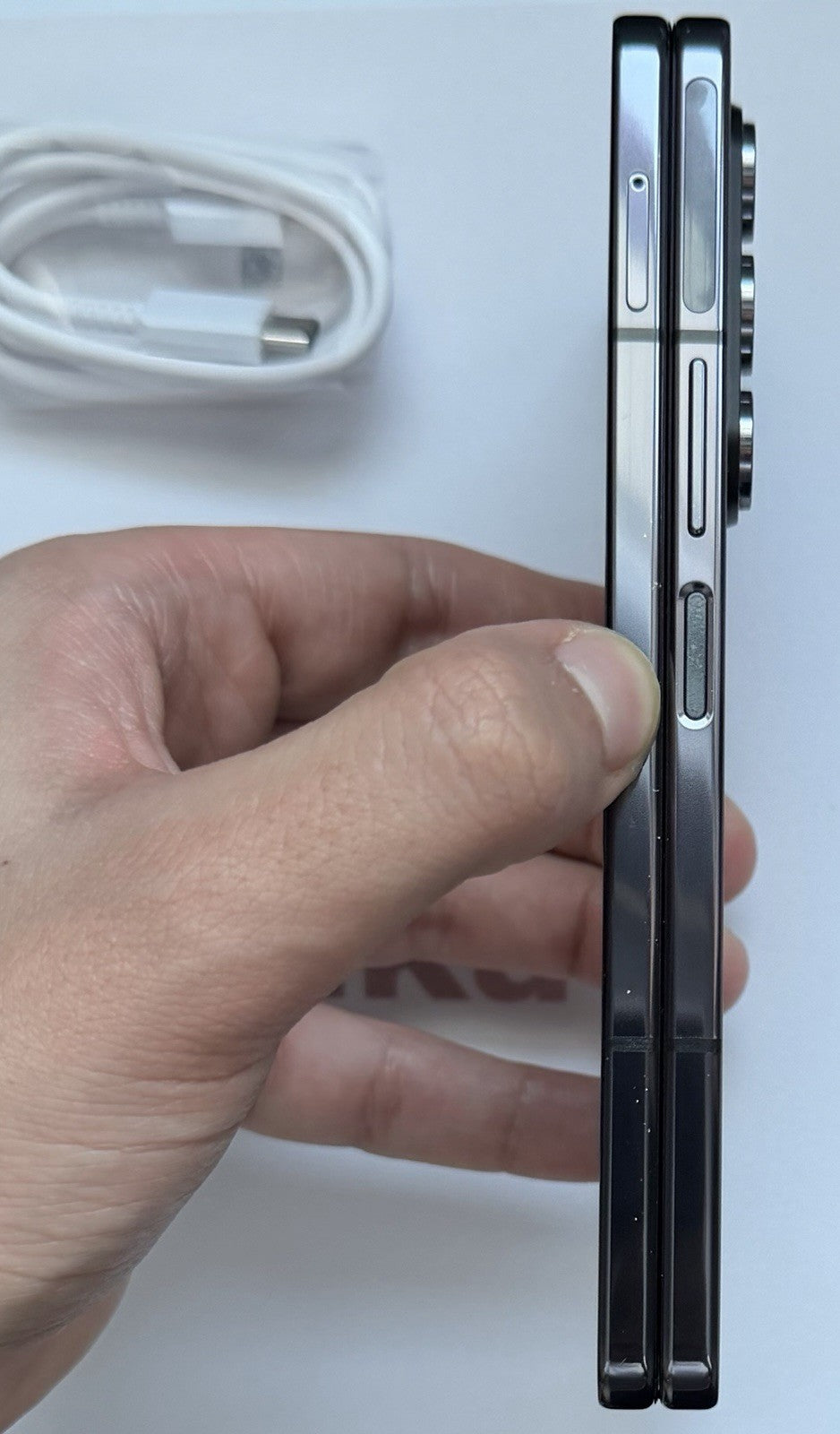 Samsung Galaxy Z Fold5 (SM-F946W) - 256GB Unlocked- Black- Great Condition