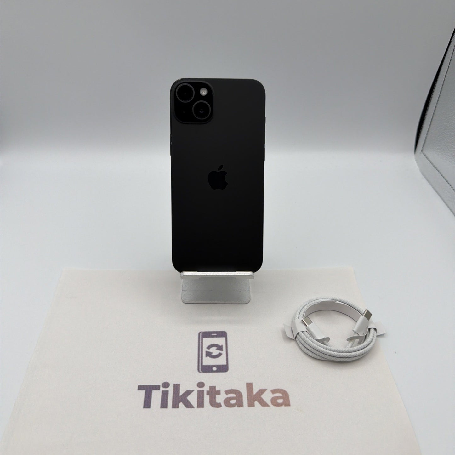 Apple iPhone 15 Plus - 256GB Black- Great Condition- 88% 🔋- Unlocked- 🇨🇦