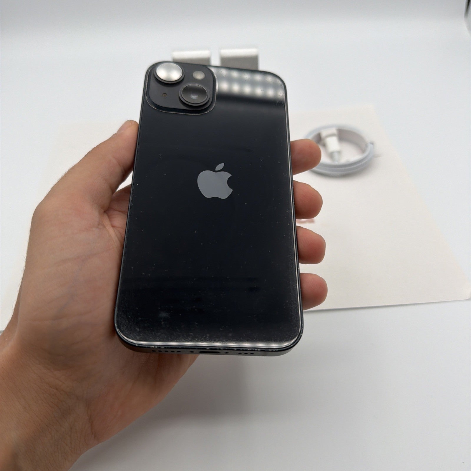 Apple iPhone 14 128GB- Fair Condition- 85% Battery-Midnight-Unlocked