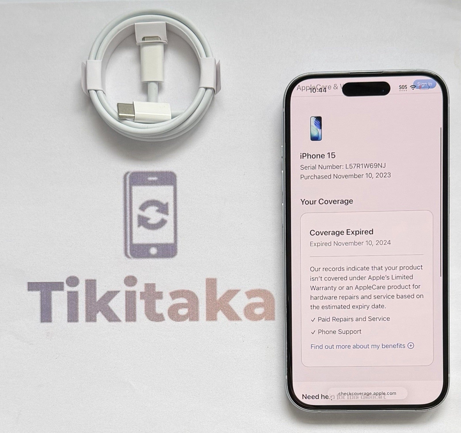 Apple iPhone 15 128 gb - Great Condition- Blue - Unlocked