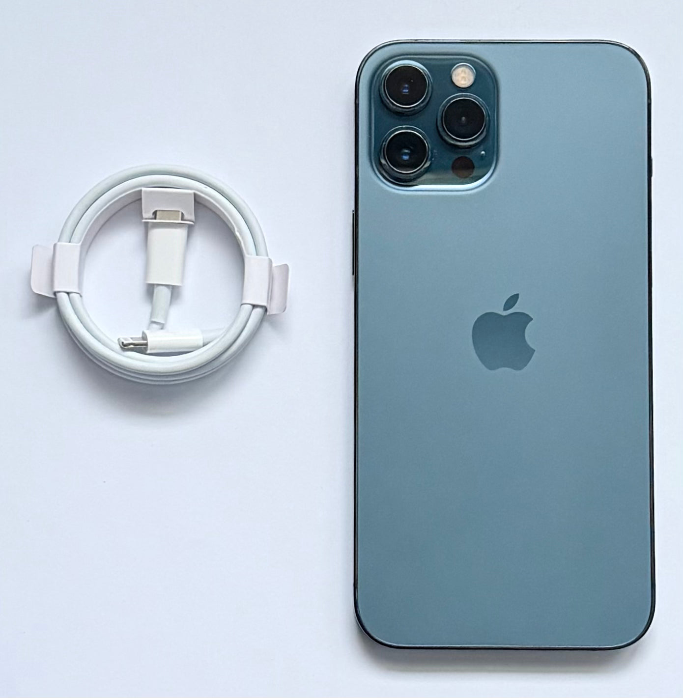 Apple iPhone 12 Pro Max 128gb- Great Condition-Unlocked- Pacific Blue
