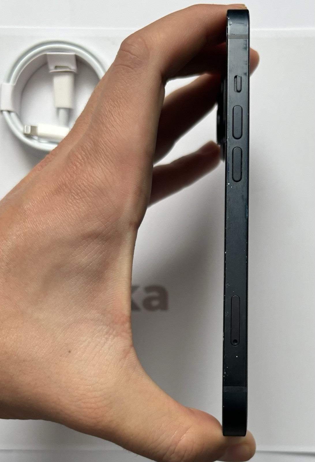 Apple iPhone 14 128GB - Black - Fair Condition- Unlocked