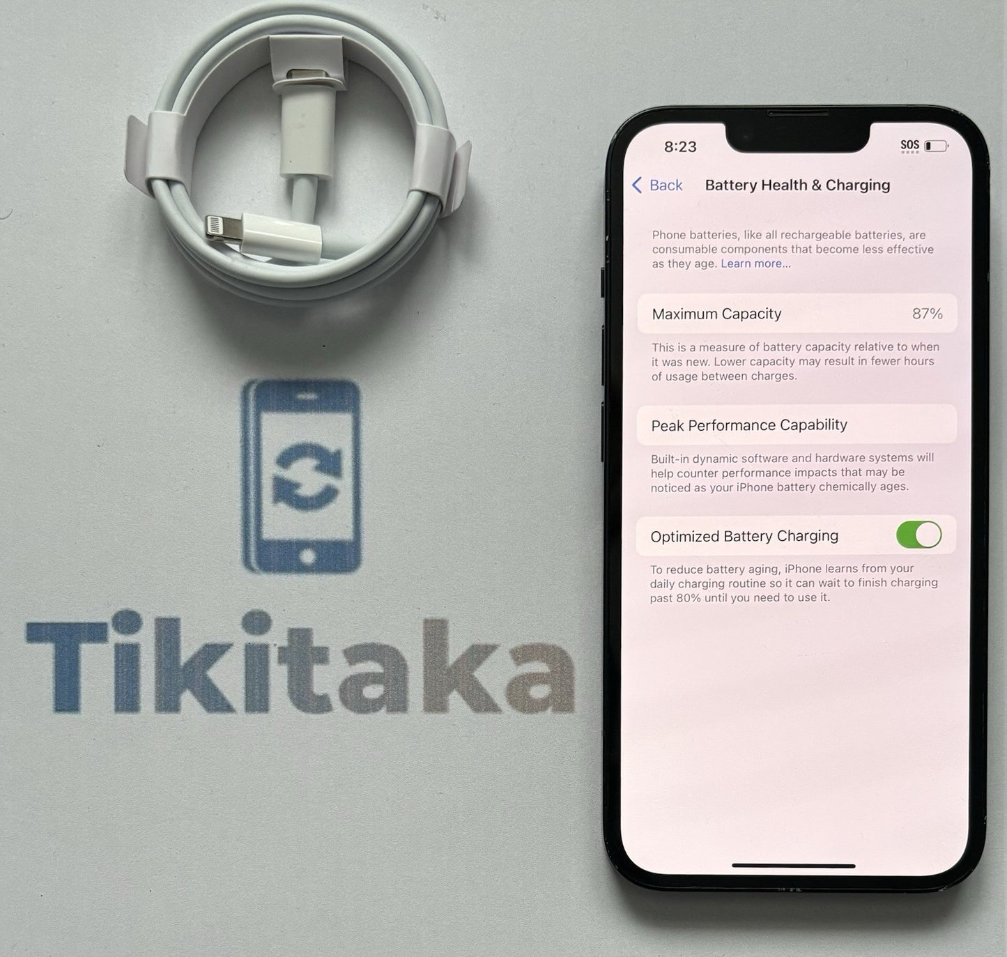 Apple iPhone 14 128GB - Black - Fair Condition- Unlocked