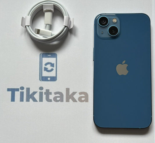 Apple iPhone 13 128GB- Fair Condition- Blue- Unlocked 
