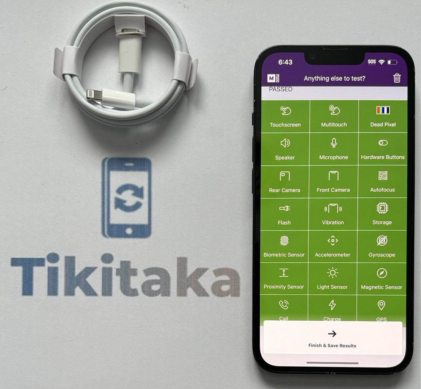 Apple iPhone 14 128GB - Black - Fair Condition- Unlocked