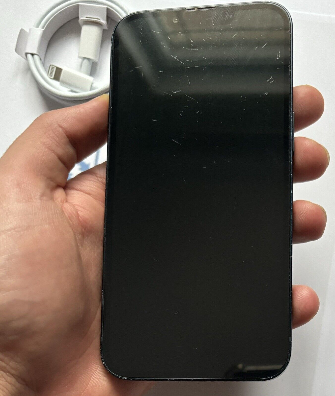 Apple iPhone 13 128GB- Black- Fair Condition- Unlocked 