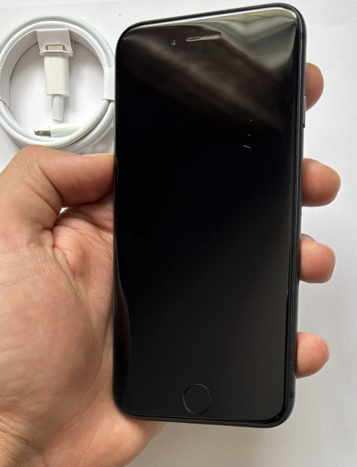 Apple iPhone 8 64GB Black - Good Condition - No Touch ID- Unlocked 