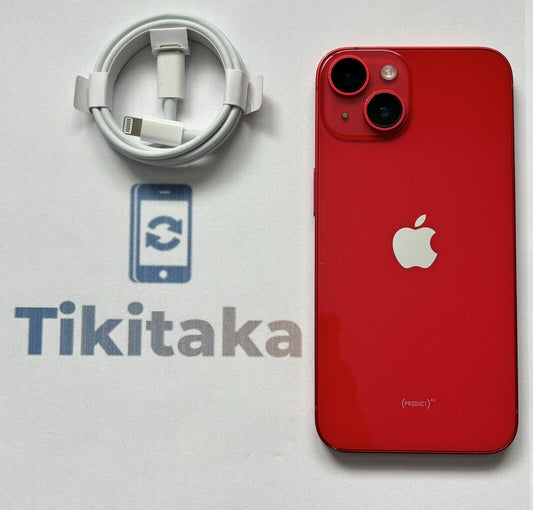 Apple iPhone 14 128GB - Red - Unlocked - Good Condition- 88% 🔋 