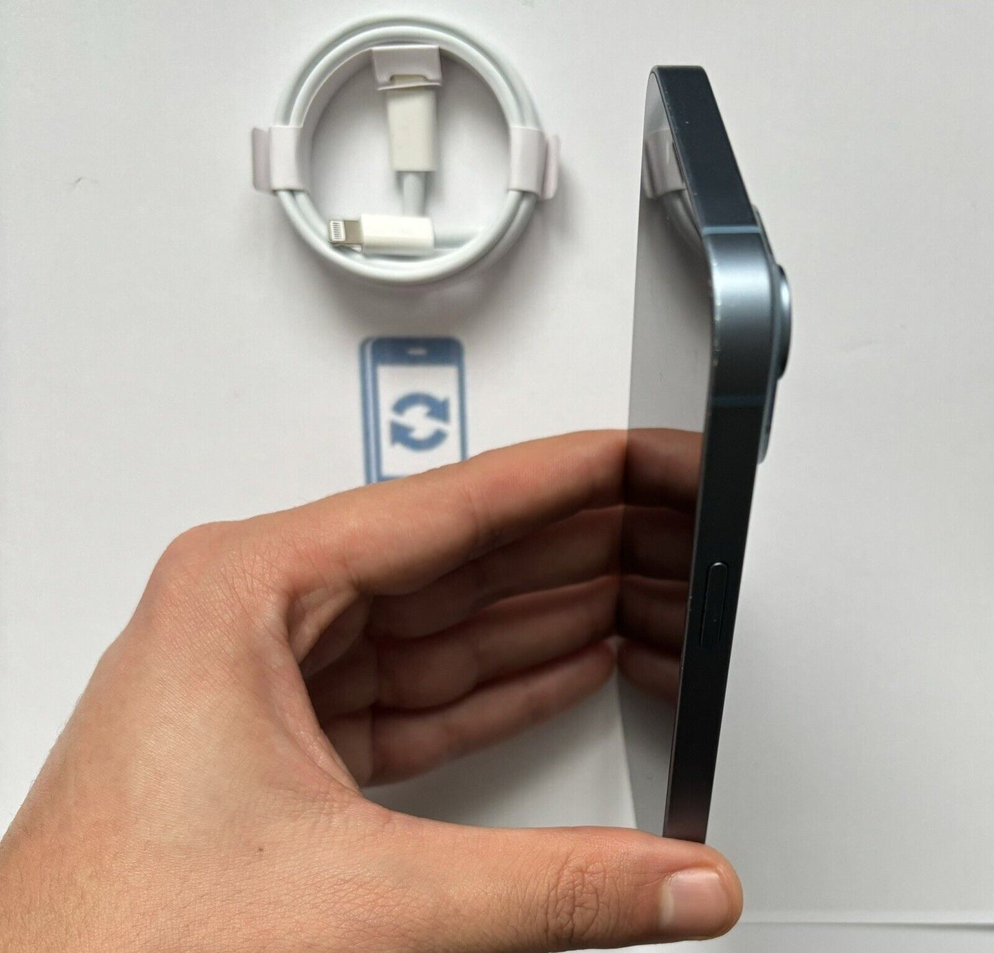 Apple iPhone 14 128GB - Blue- Fair Condition-  Unlocked