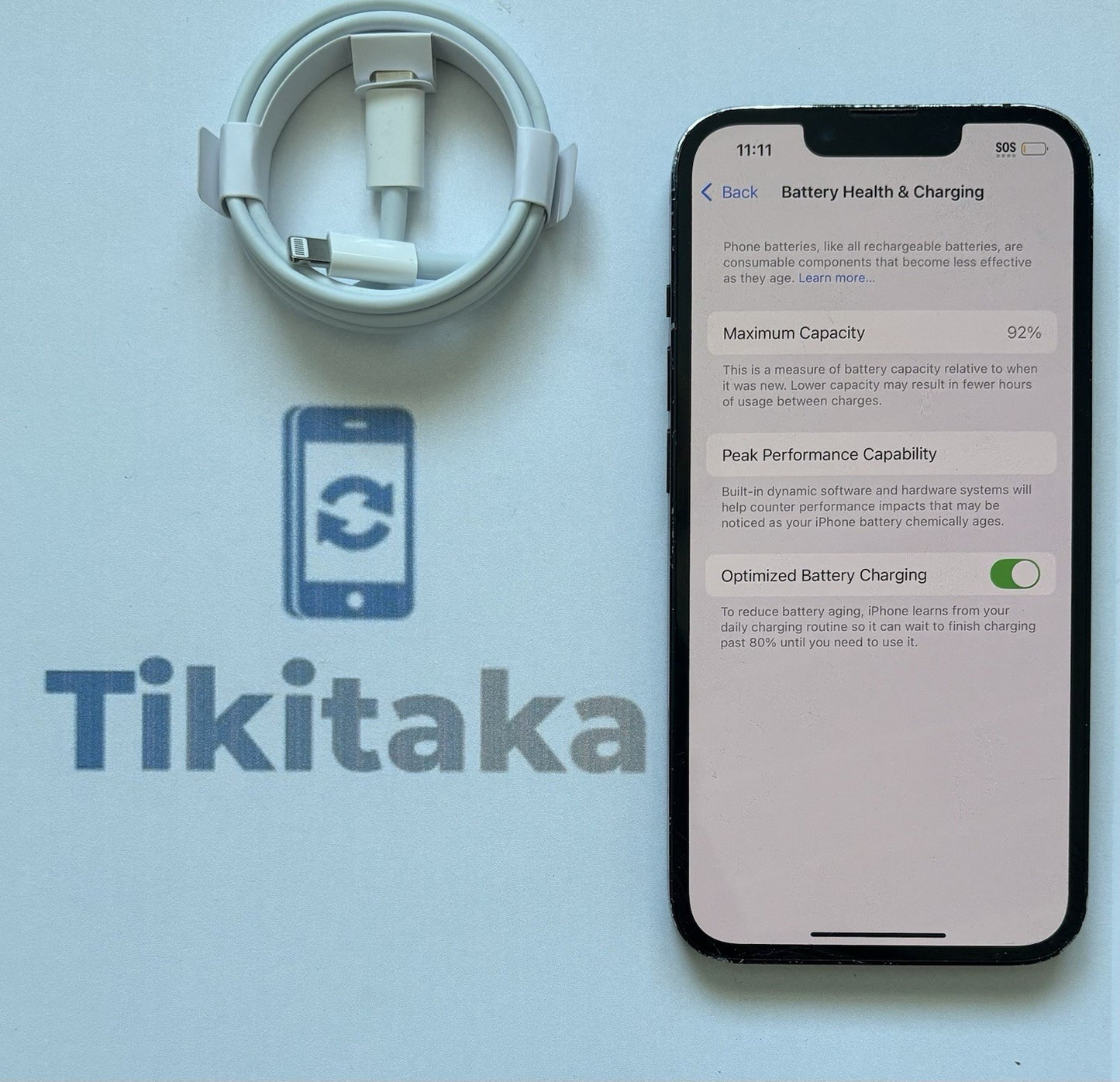 Apple iPhone 13 128GB- Fair Condition- 92% 🔋-Unlocked