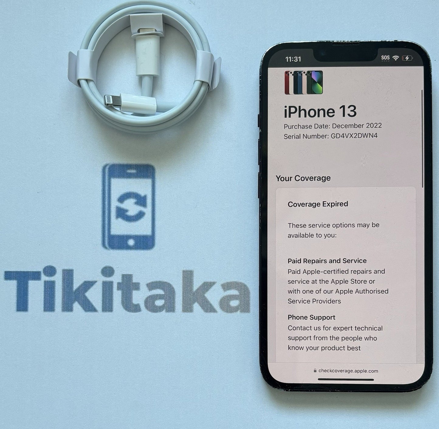 Apple iPhone 13 128GB- Fair Condition- 92% 🔋-Unlocked