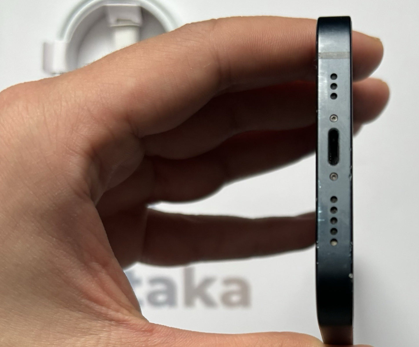 Apple iPhone 14 128GB - Black - Fair Condition- Unlocked