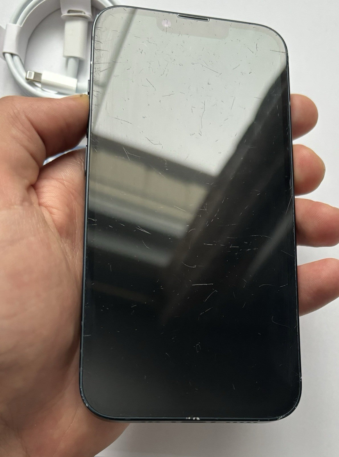 Apple iPhone 14 128GB - Black - Fair Condition- Unlocked