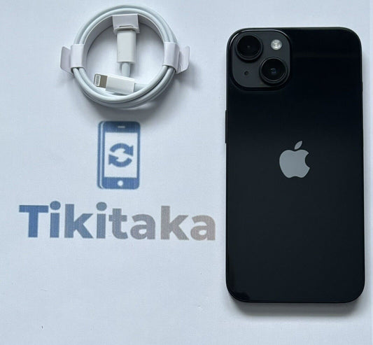 Apple iPhone 14 128GB - Black - Good Condition - Unlocked