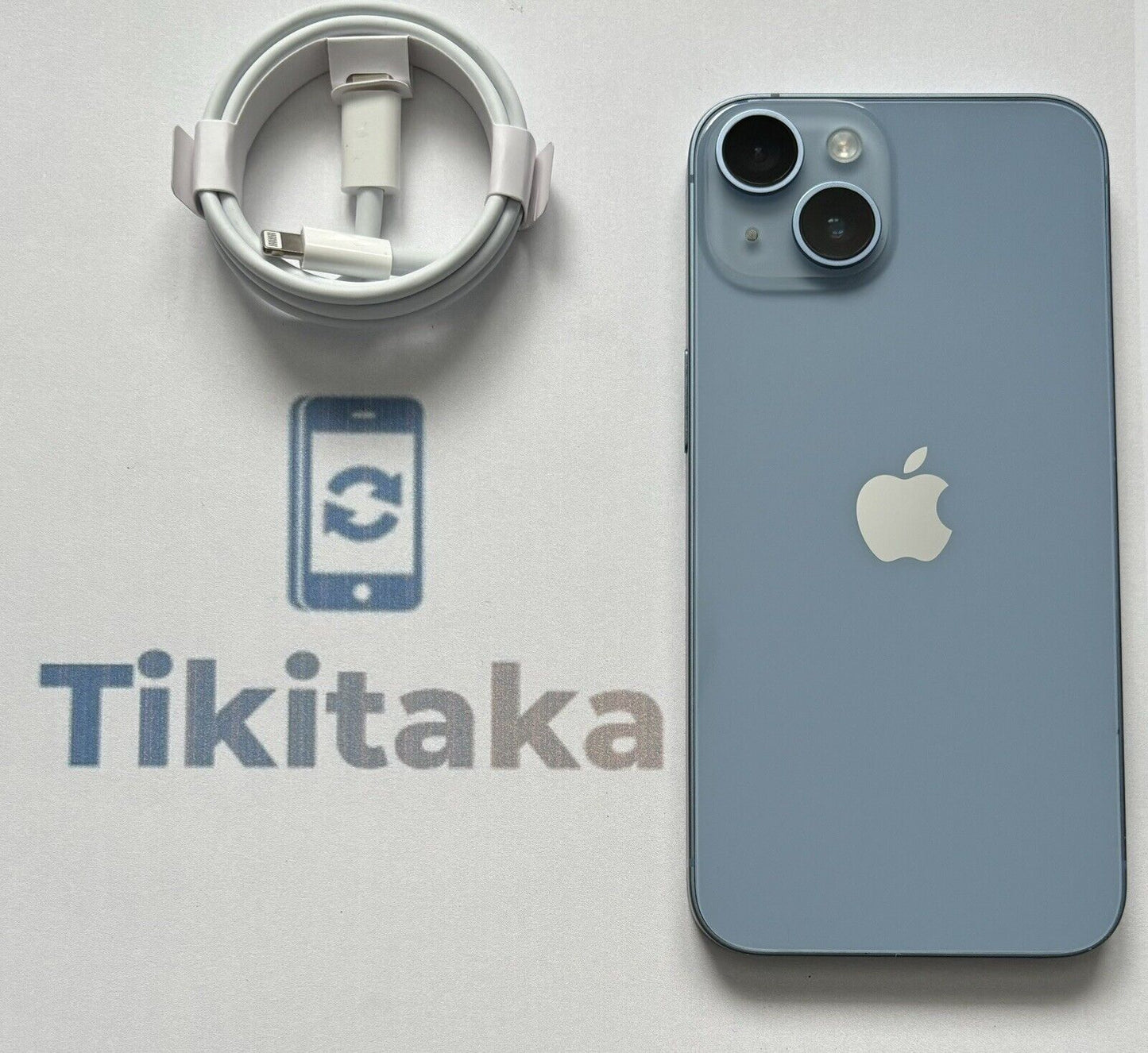 Apple iPhone 14 128GB - Blue- Fair Condition-  Unlocked