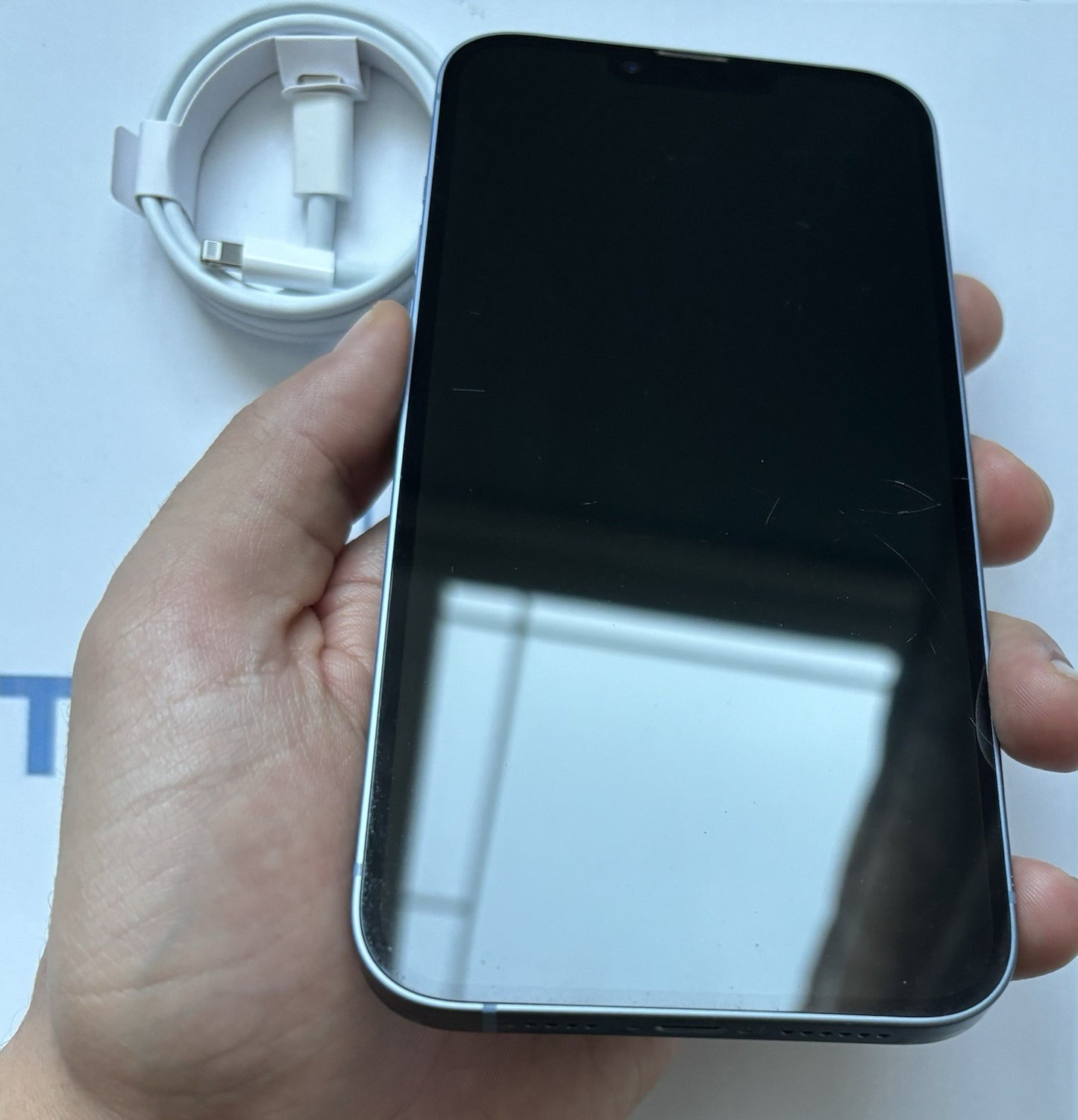 Apple iPhone 14 Plus 128GB- Blue- Fair Condition - Unlocked 