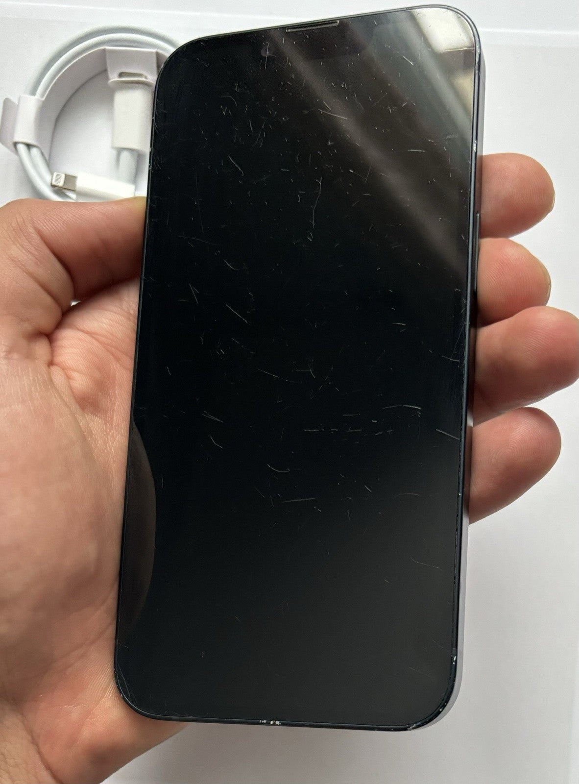 Apple iPhone 14 128GB - Black - Fair Condition- Unlocked