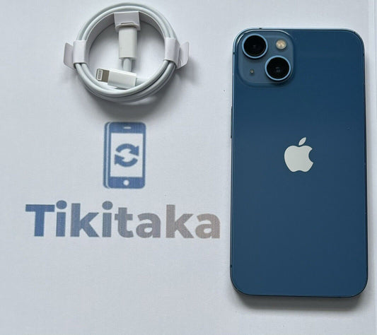 Apple iPhone 13 128GB-Blue- Good Condition - Unlocked