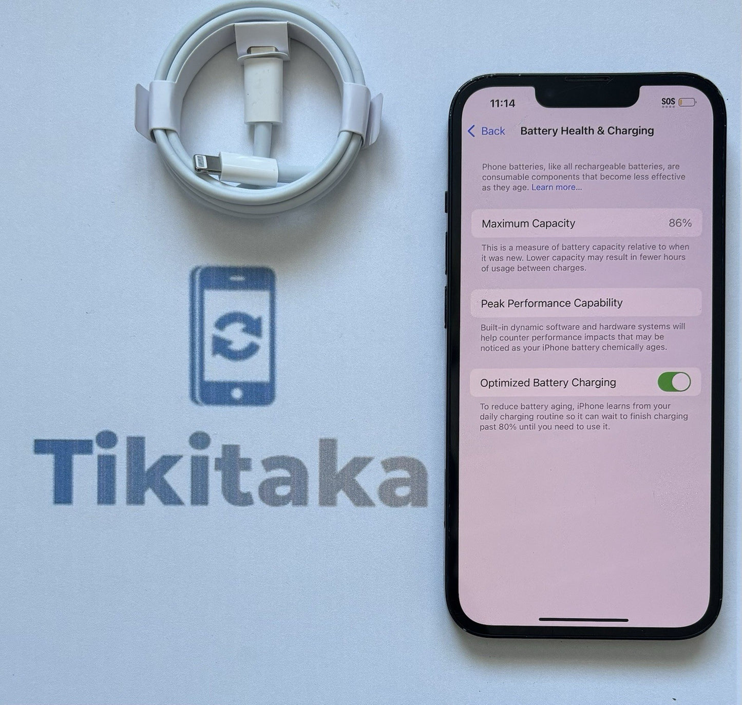 Apple iPhone 13 128GB- Fair Condition- Unlocked