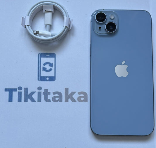 Apple iPhone 14 Plus 128GB- Blue- Fair Condition - Unlocked 