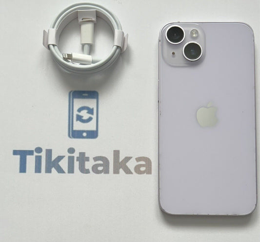 Apple iPhone 14 128GB - Purple - Unlocked - Great Condition 