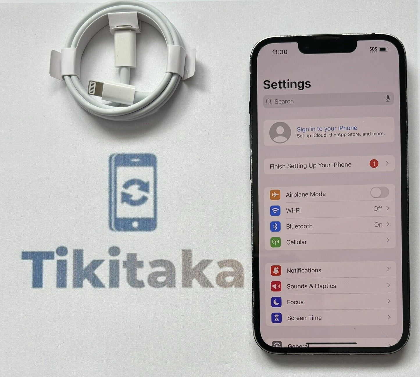 Apple iPhone 14 128GB - Fair Condition - Unlocked