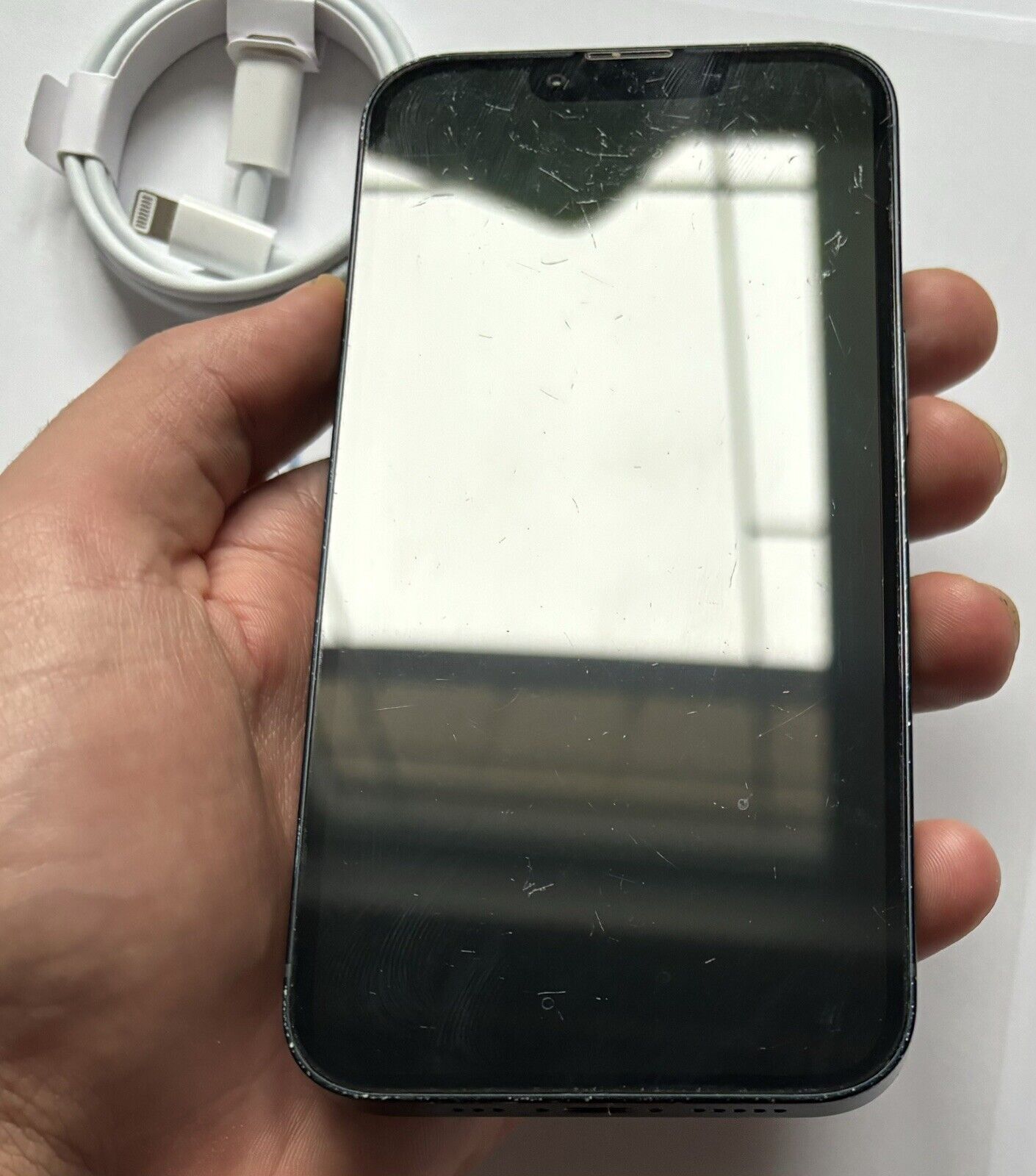 Apple iPhone 13 128GB- Black- Fair Condition- Unlocked 