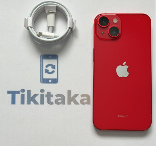 Apple iPhone 14 128GB -Red - Unlocked - Good Condition - 88% 🔋 