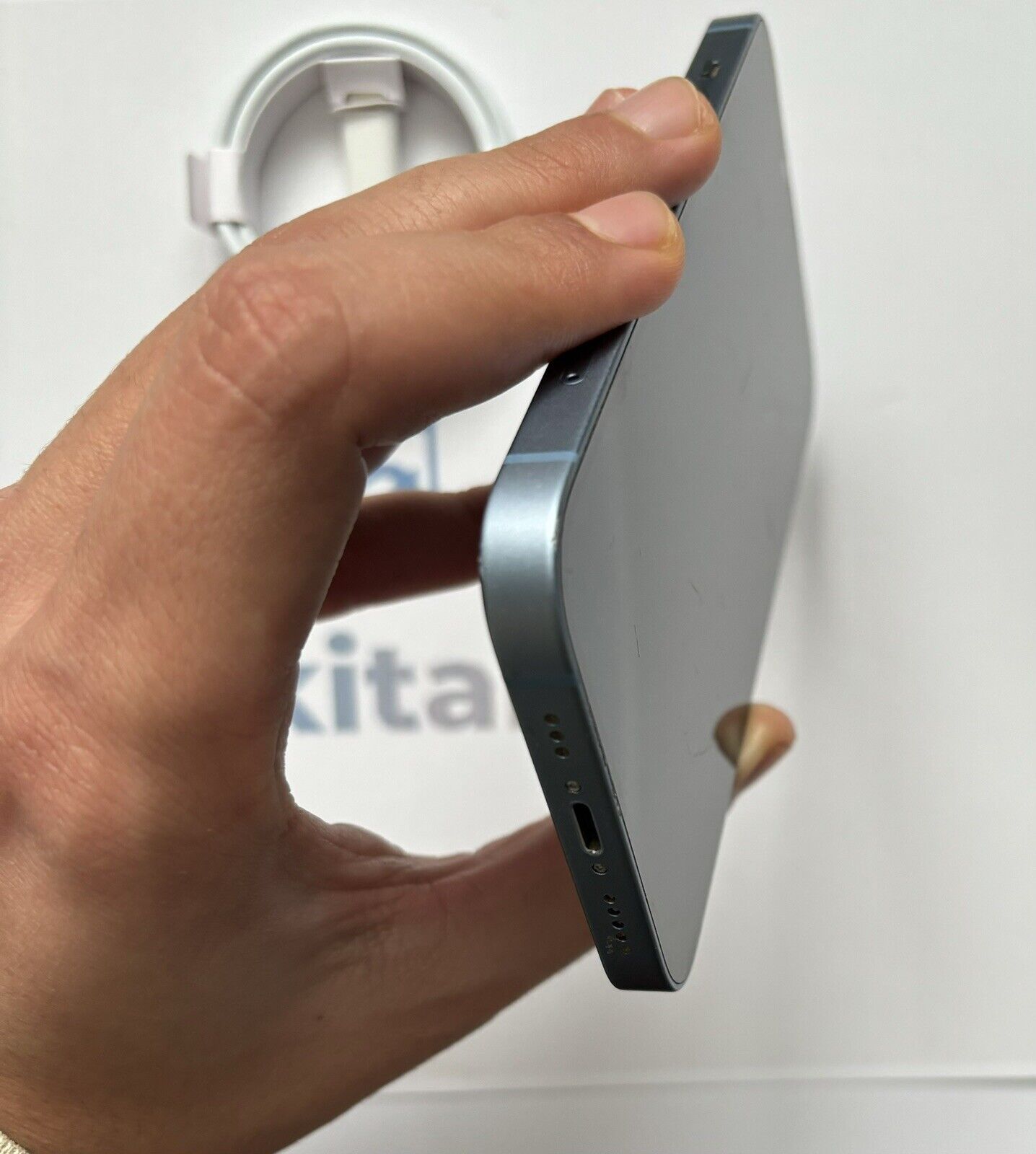 Apple iPhone 14 128GB - Blue- Fair Condition-  Unlocked