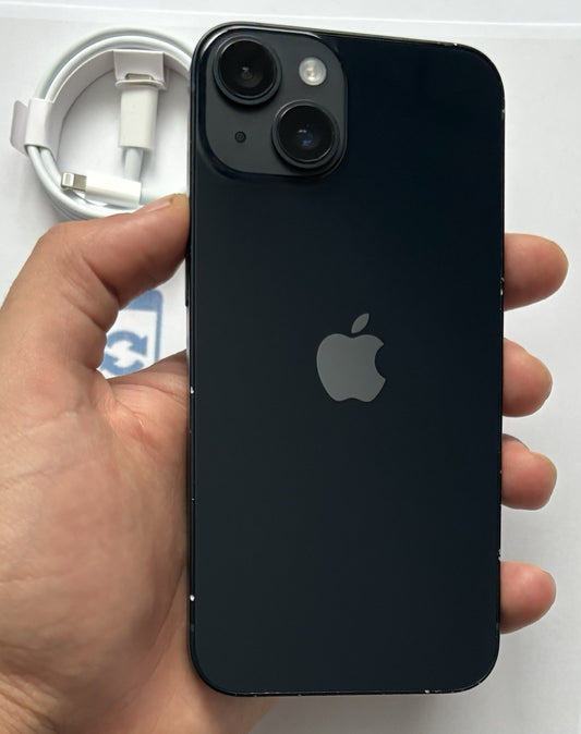 Apple iPhone 14 128GB - Black - Fair Condition- Unlocked