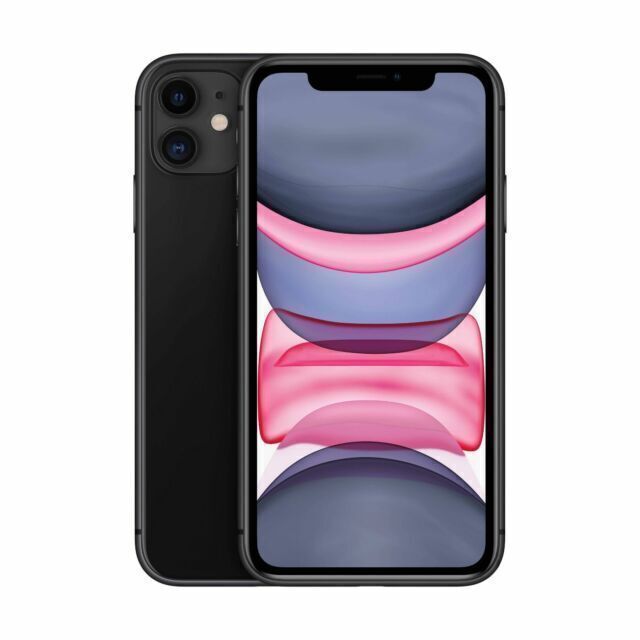 Apple iPhone 11 64GB Black- Good Condition- 86% Battery- Unlocked (CA)